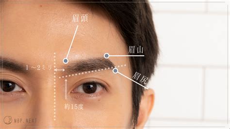 男性 眉毛 形|メンズ眉毛で人気の形を3つ紹介｜2024年のトレンド 